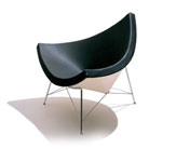 Nelson Coconut Lounge Chair by Herman Miller