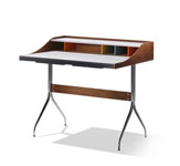 Nelson Swag Leg Desk by  Herman Miller
