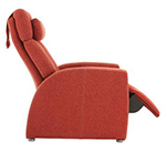 The Positive Posture Luma Fabric Zero  Gravity Recliner