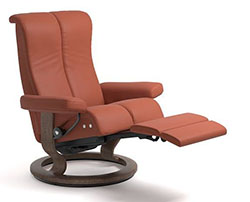 Stressless Piano Power LegComfort Classic Recliner Chair