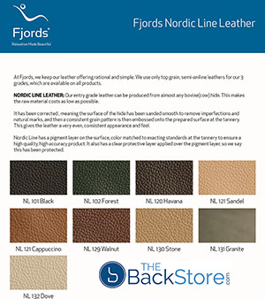 Fjords Nordic Line NL Leather