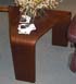 Stressless Corner Table Walnut Wood