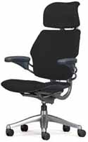 Freedom Gel Task Chair with Headrest from Humanscale