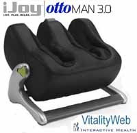 Human Touch iJoy Ottoman 3.0 Calf and Foot Massager