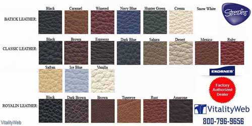 Stressless Cori Passion 09145 Leather Colors