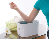 Therabath paraffin wax heat therapy bath