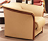 Ekornes Manhattan Stressless Chair Paloma Sand Leather