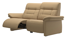 Stressless Mary 2 Seat High Back Sofa Loveseat by Ekornes